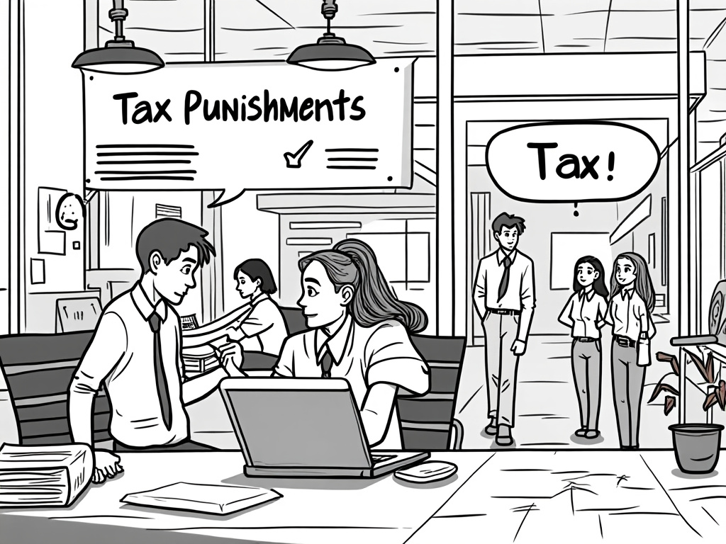 Pénalités fiscales